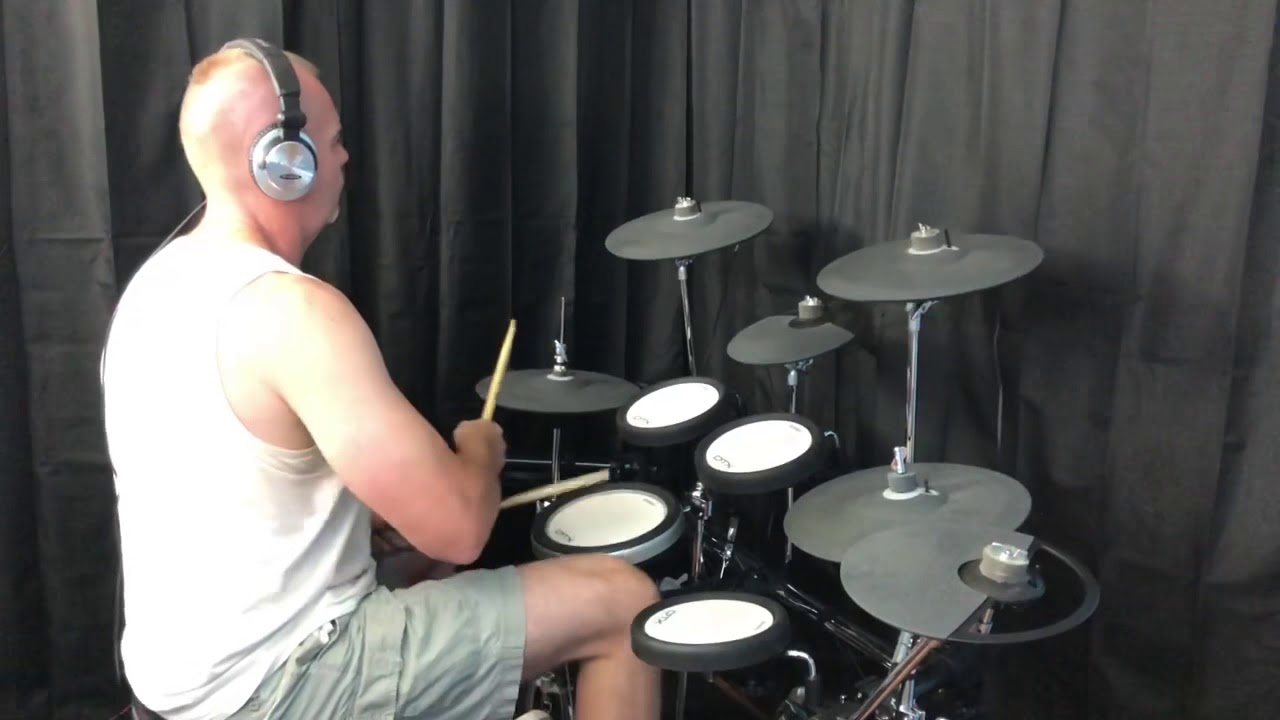 Outshined Soundgarden drum cover YouTube