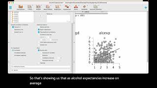 Correlations in JASP pt  4
