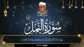 تلاوة عالمية!! الشيخ شعبان الصياد يبدع و يتجلي