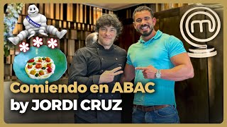 Jordi Cruz Me Invita A Volver A Su Restaurante Abac Barcelona