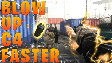 How To Blow Up C4 Faster! (Modern Warfare Tips)
