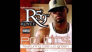 Royce Da 5'9'' ft. Cee-Lo - Politics (Acapella)