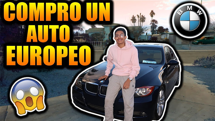 ME COMPRE ESTE BMW...A LOS 17 AÑOS! (Primer Auto)