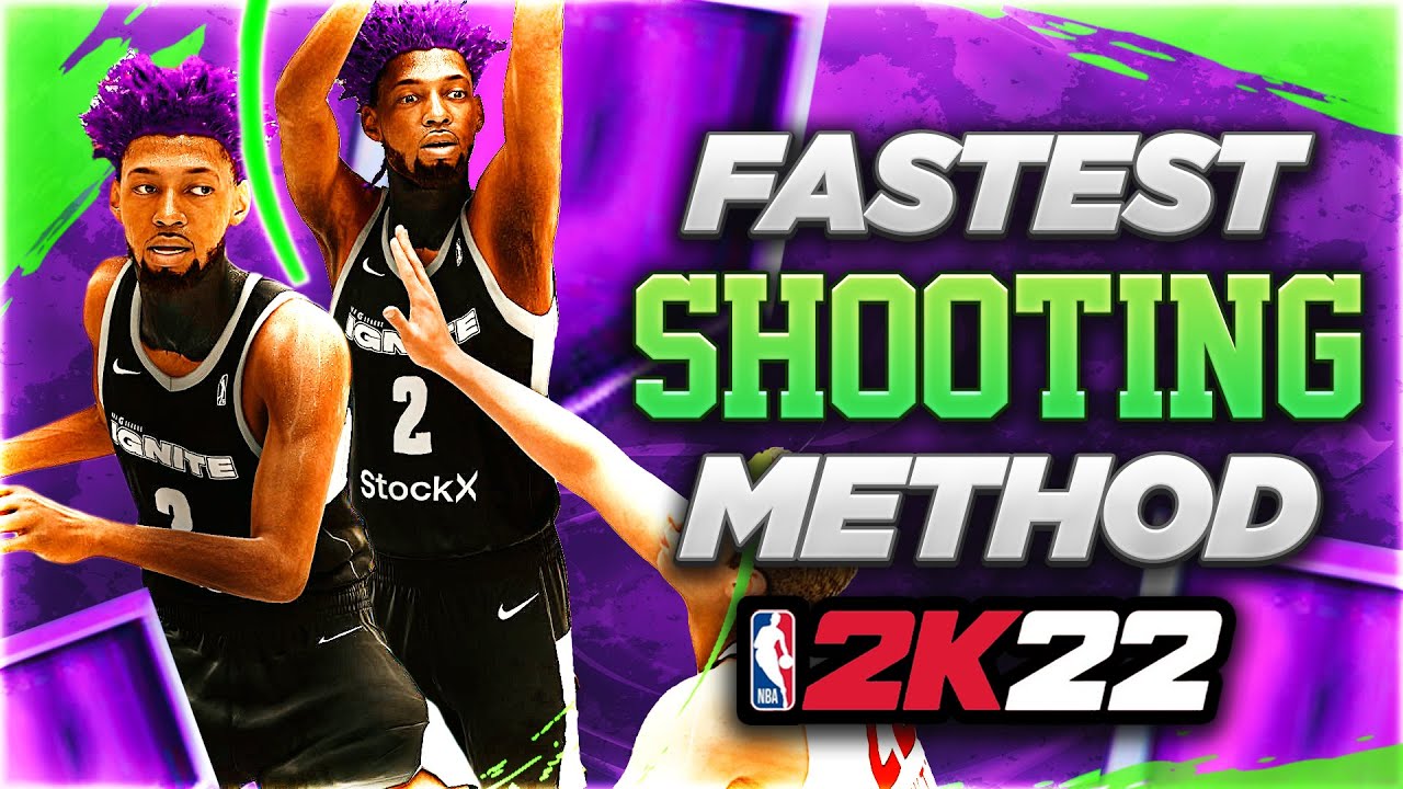 *NEW* BEST SHOOTING BADGE METHOD ON NBA 2K22! HOW TO SCORE ON EVERY