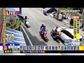 騎士撞壞汽車後照鏡當沒事肇逃 駕駛氣炸@newsebc