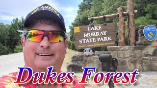 Dukes Forest Campground at Lake Murray Oklahoma State Parks