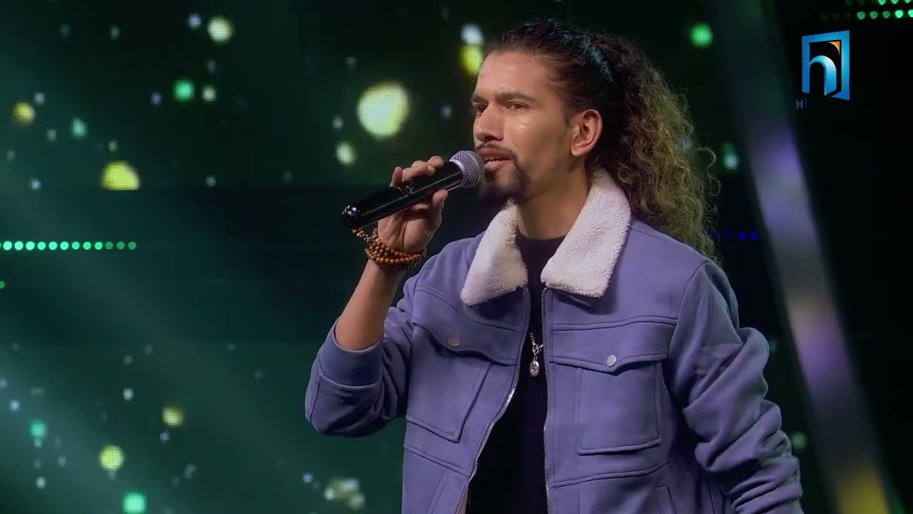 Prashant Siwakoti Aao Yaadharu  The Voice of Nepal Season 5  2023