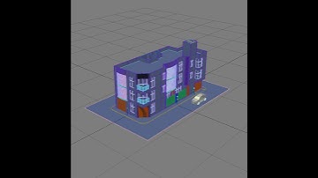 House and Commerce Max 2011 3D model from CGTrader.com