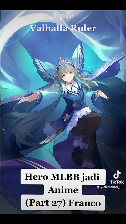 Kang tarik sis jadi Anime bilek... #mlbb #mobilelegends #anime #shorts #franco