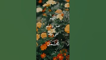 اللهم صل وسلم على نبينا محمد #تلاوات #القرآن_الكريم