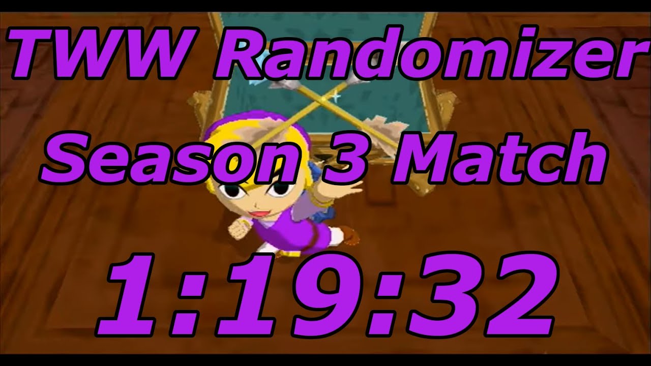 TWW Randomizer Season 3 Tournament Match v. Linkus7