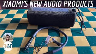 Mi Neckband Bluetooth Earphones Pro, Portable Bluetooth Speaker 16W Unboxing: Good Budget Audio?