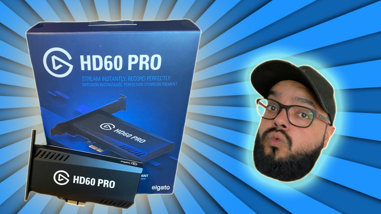 Elgato Capture Card Review y Unboxing YouTube