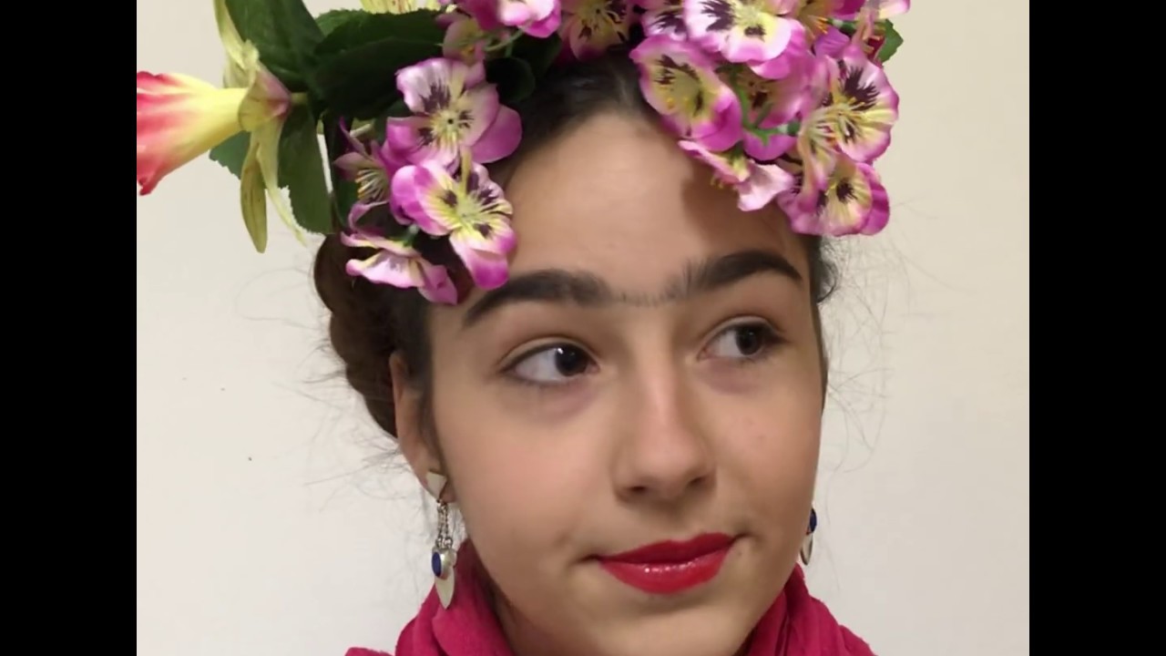 IES Mutxamel. Exposición de mujeres relevantes. Frida Kahlo