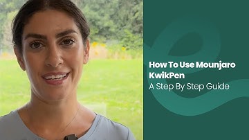 How To Use Mounjaro KwikPen: A Step By Step Guide