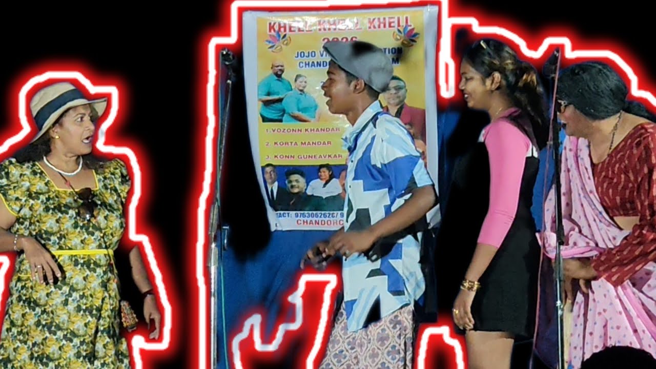 Комедийное шоу в Гоа #goanvlogger #konkanivlogger #konkanicomedy