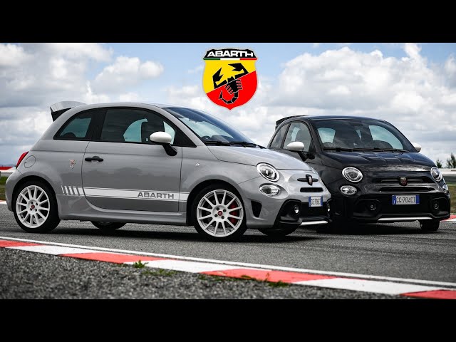 Abarth 695 E 595 2023 Competicione - Youtube