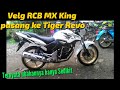 Velg RCB MX King dipasang  ke Tiger / Tiger Velg RCB Cakram (full detail caranya)