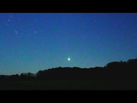 Taurid Meteor Shower - Tauriden 2020