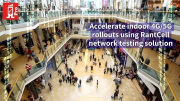 Hardware independent indoor 4G/5G network testing as SaaS starting from $80/month.