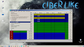 ciber control bien explicado y configurado 2019