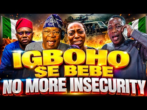 IGBOHO TI SE BEBE O. BABA KOLA OLOOTU TU PEREPEERE ORO LORI ORO IGBOHO & INT'L SECURITY CONNECTION