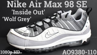 inside out air max 98
