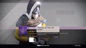 Destiny: HOW TO GET LOST BROOM SPARROW / SUPERBLACK SHADER!!!!!!!