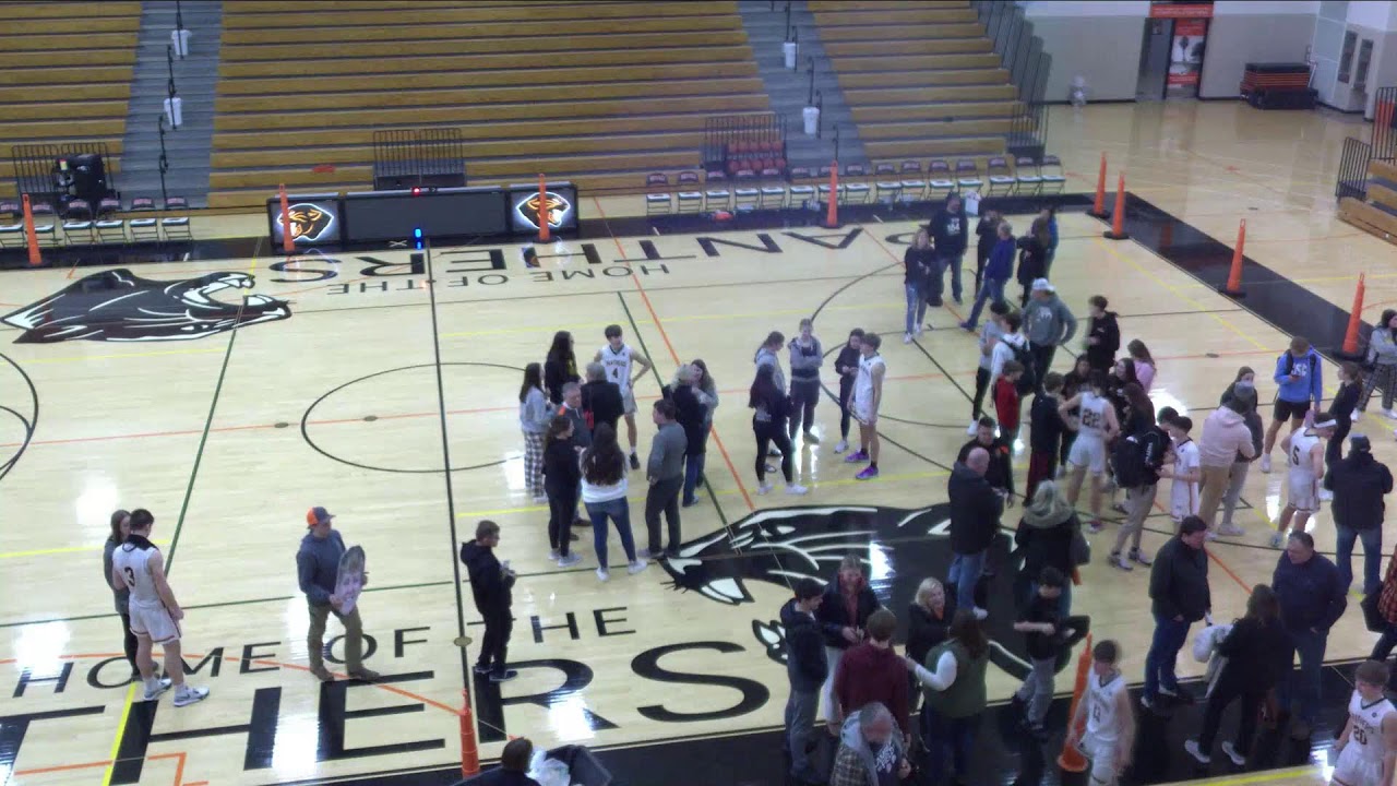 Oconto Falls High School vs Denmark High School Mens Varsity Basketball YouTube