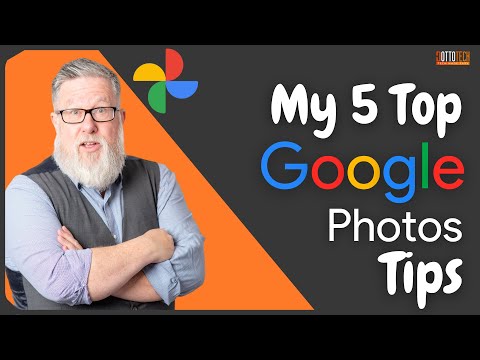 Video: Kan ek vouers in Google Foto's maak?