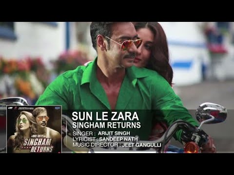 Sun Le Zara Karaoke With Lyrics Arijit Singh Singham Returns