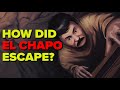 I Am El Chapo Escaping Prison