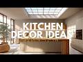 Warm Neutral Kitchen Decor Ideas with Soft Colors and Timeless Appeal