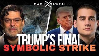 BREAKING: TRUMP ASKS IRAN NOT TO RETALIATE AFTER HE STRIKES PICKAXE MOUNTAIN - w/ Prof. Marandi