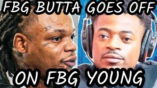 FBG Butta REACTS To FBG Young Saying He Should Be HIDING, Tells Him To Get Some GETBACK For FBG Cash