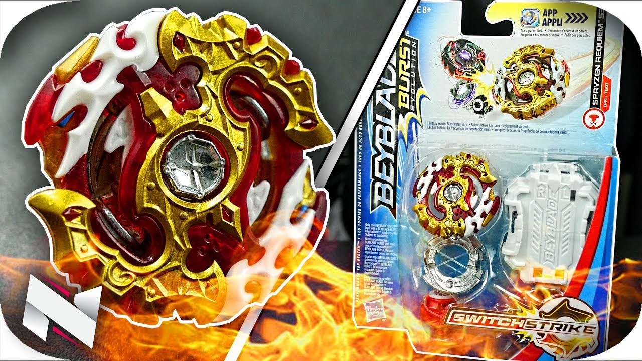 toupie beyblade burst evolution spryzen