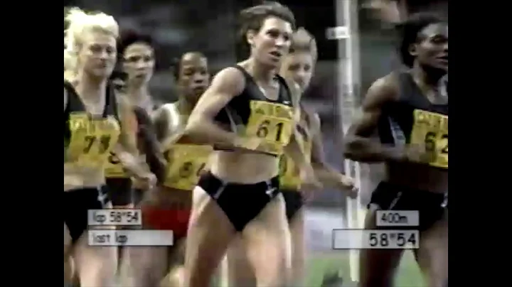 Women's 800m -  2001 Paris Golden League
