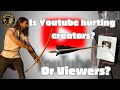 Who do the changes to YouTube’s algorithm actually harm?