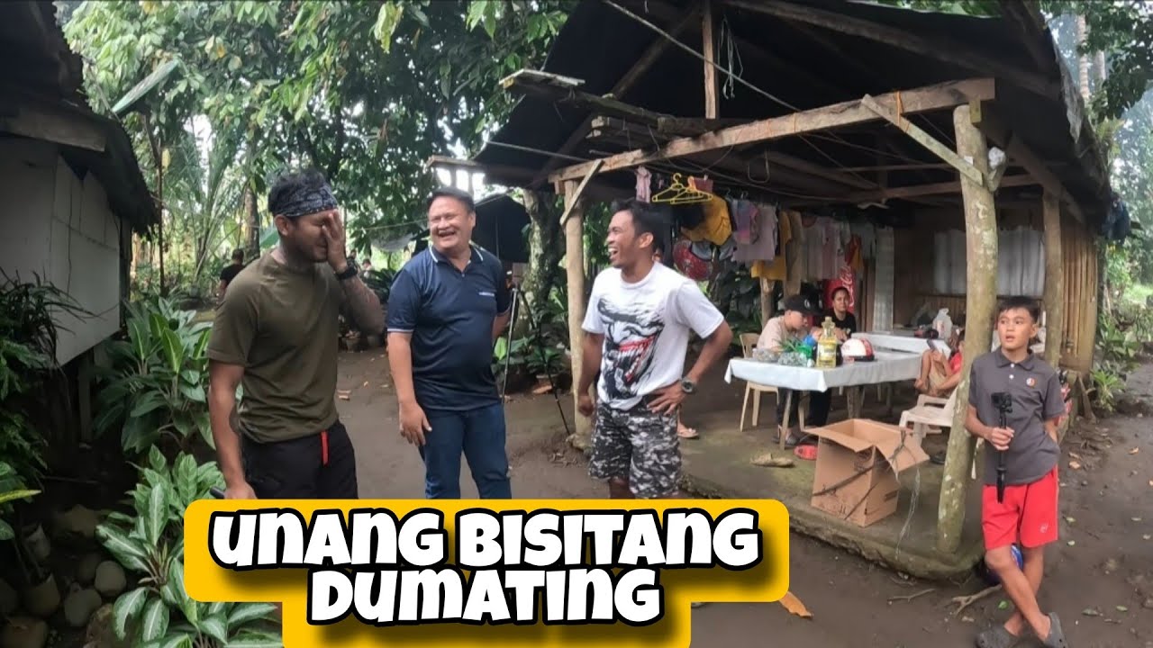 KAUNAUNAHANG BUMISITA SA KAARAWAN NI TATAY TAZKIE SA MINDANAO@JaperSniperOfficial 