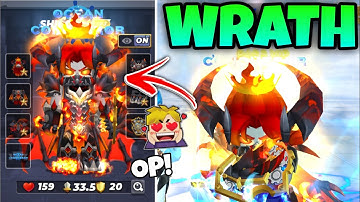 WRATH SET IS SO BROKEN!? SkyBlock Blockman Go