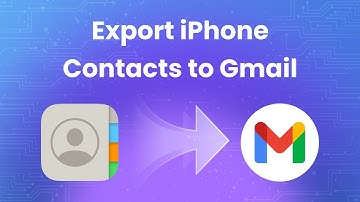 How to Export iPhone Contacts to Gmail | Import iPhone Contacts in Google Account