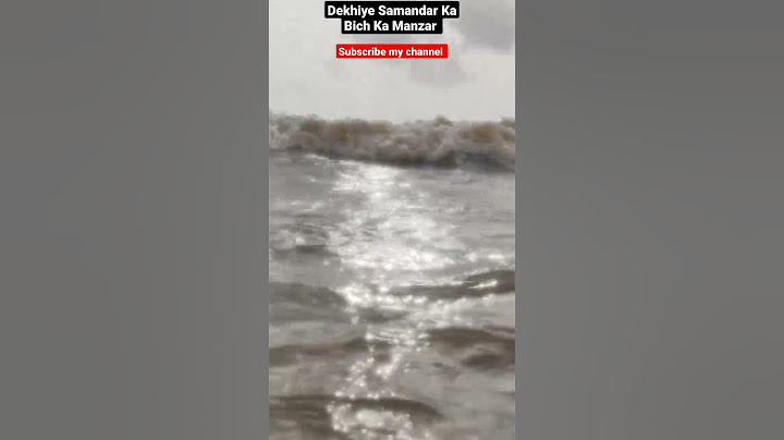 Samandar Ke Bich me Pani Ka Lahar  #samundri #youtubeshorts #shorts #shortvideo #samundar