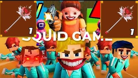 How to get free item in Sky block blockman go squid game #trade #blockmango #skyblock #pichtzybg