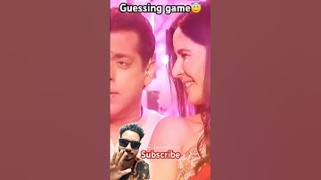 Katrina Kaif Guessing Game✨🧐 Ranveer,Akshay & Salman Khan #shorts#fun#trending #love