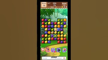 Fruits Fruto - 3 Mach Puzzle Game