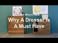 Why A Dresser Is A Must Have | MF Home TV