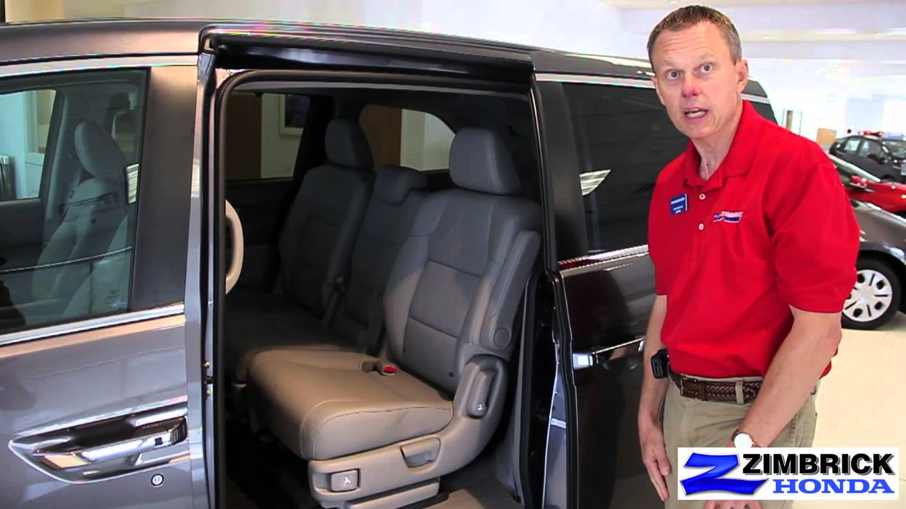 2014 Honda Odyssey Video Walkaround By Lynn At Wisconsin Honda Dealership Zimbrick
