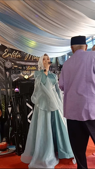 Umur hanyalah angka, tetap semangat mbah lanang #funny #comedy #resepsi #wedding #dance