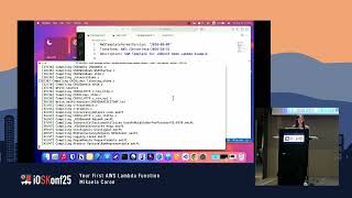 Your First AWS Lambda Function | iOSKonf25 |  Mikaela Caron