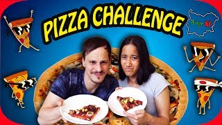 : PIZZA CHALLENGE -  